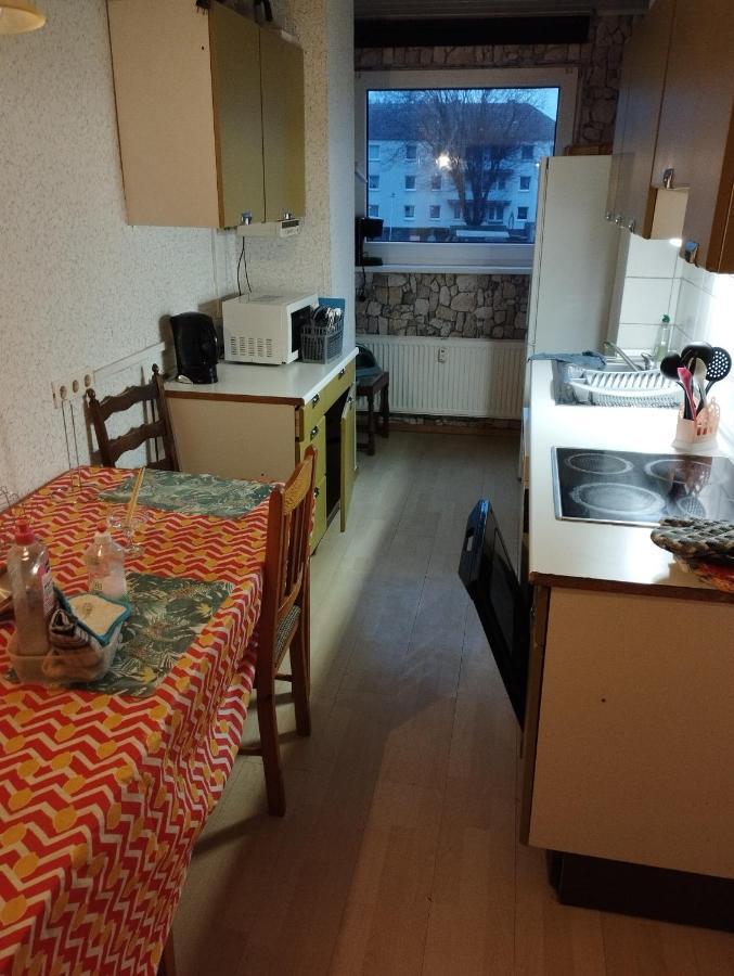 Worker-Flat Apartment เกลเซนเคียร์เคน ภายนอก รูปภาพ